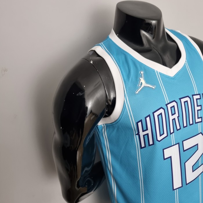 Kelly Oubre Jr. Charlotte Hornets 2022 City Edition Swingman Jersey Blue