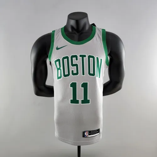 Kyrie Irving Boston Celtics Swingman Jersey Grey