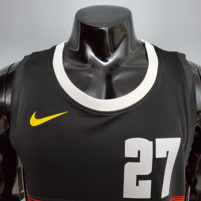 Jamal Murray Denver Nuggets City Edition Swingman Jersey Black