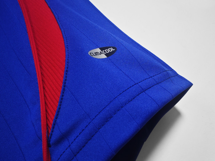France Home Retro Jersey 2006
