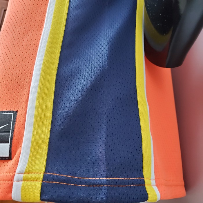 Stephen Curry Golden State Warriors Swingman Jersey Orange