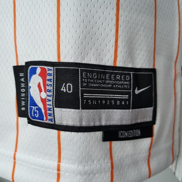 Jonathan Isaac Orlando Magic 75th Anniversary Swingman Jersey White