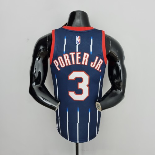 Chris Paul Houston Rockets 2022 City Edition Swingman Jersey Blue
