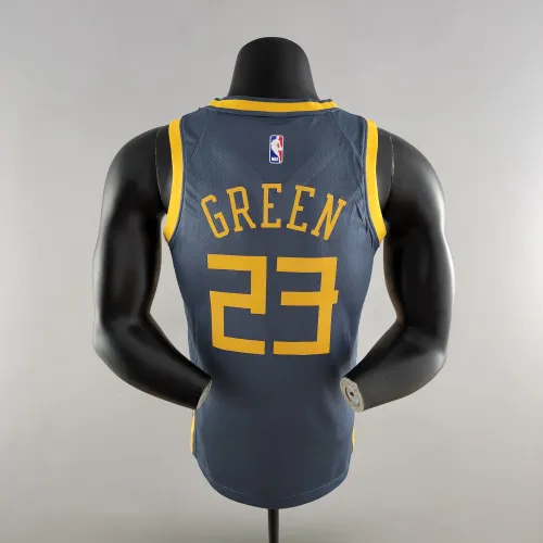 Draymond Green Golden State Warriors Grey Swingman Jersey 2018