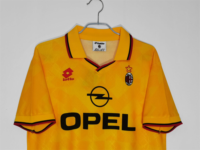 AC Milan Third Retro Jersey 1995/96