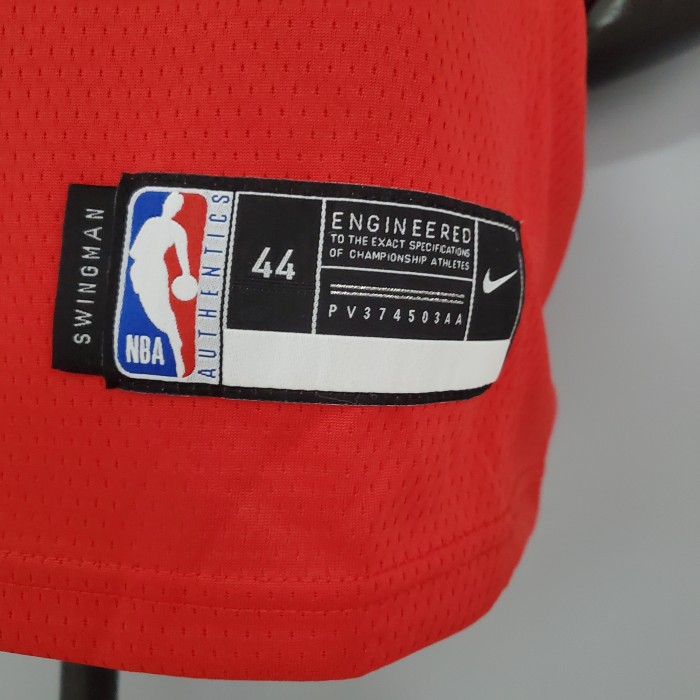 James Harden Houston Rockets Swingman Jersey Retro Red