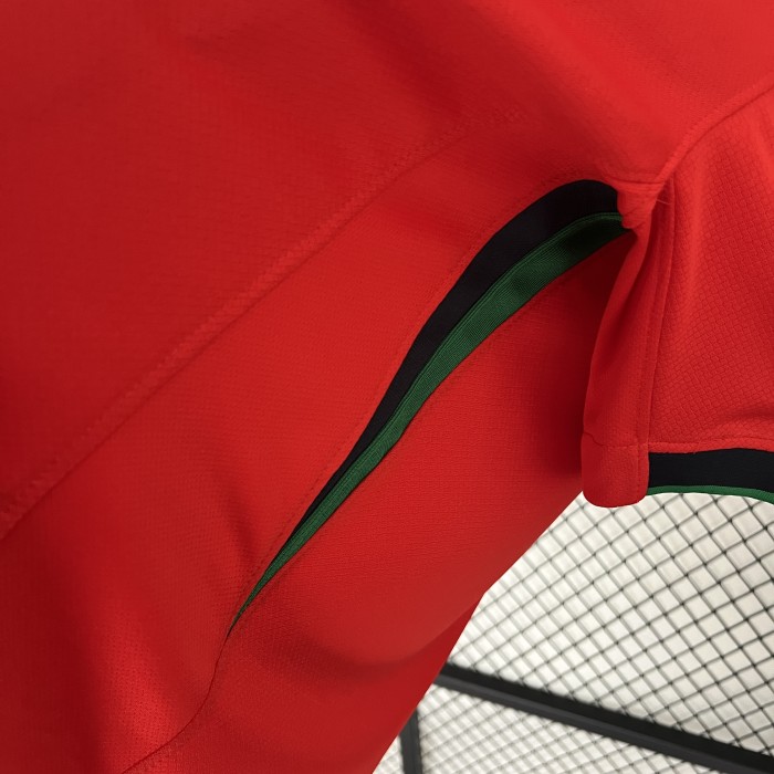 Portugal 2024 Euro Home Man Jersey