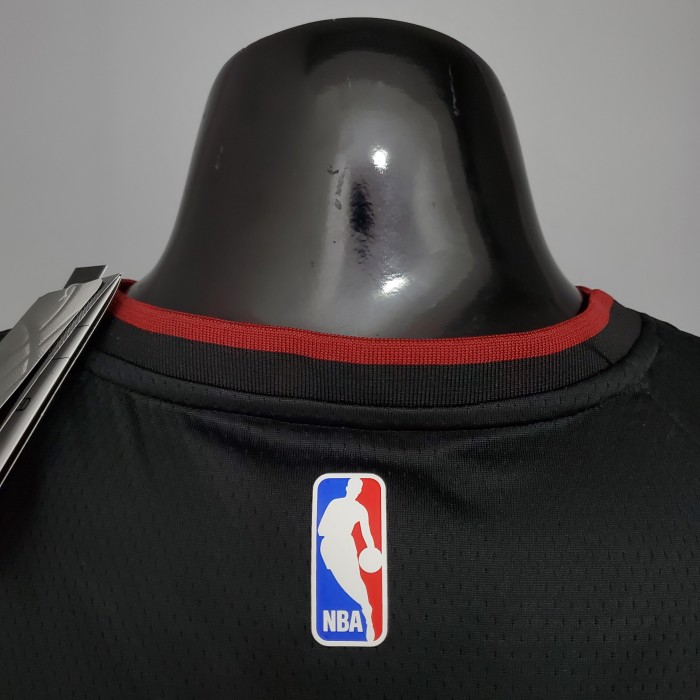 Tyler Herro Miami Heat Swingman Jersey Black