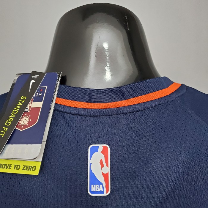 Stephen Curry Golden State Warriors Swingman Jersey Royal Blue