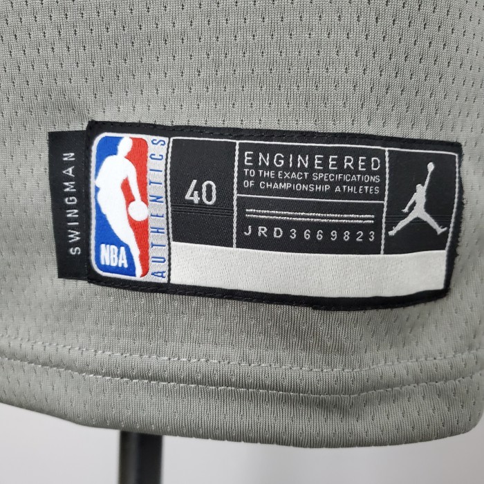 Ben Simmons Brooklyn Nets Flying Man Swingman Jersey Gray