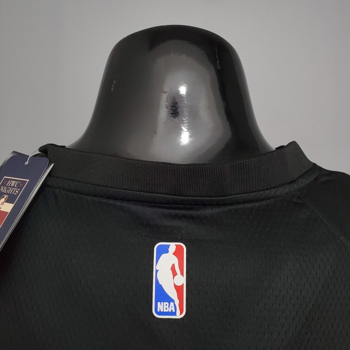 Manu Ginobili San Antonio Spurs City Edition Swingman Jersey Black