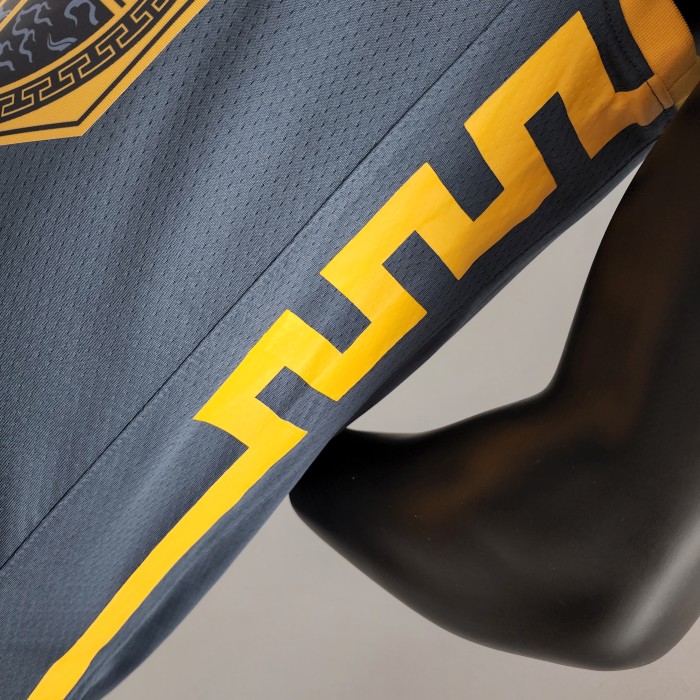 Gary Payton II Golden State Warriors Grey Swingman Jersey 2018