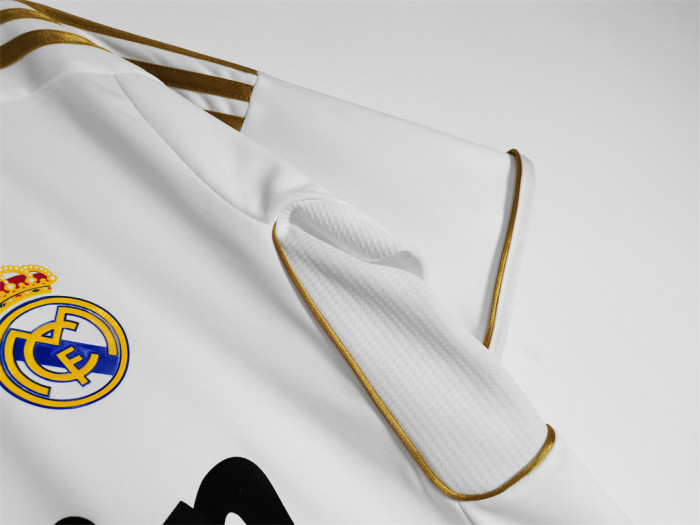 Real Madrid Home Retro Jersey 11/12