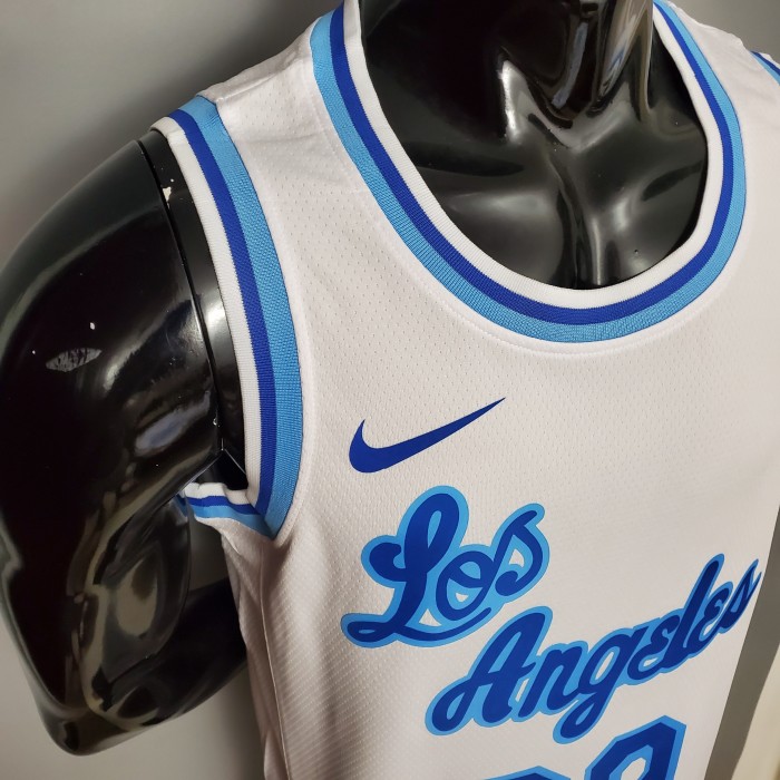 Dwight Howard Los Angeles Lakers 2020/21 Swingman Jersey White