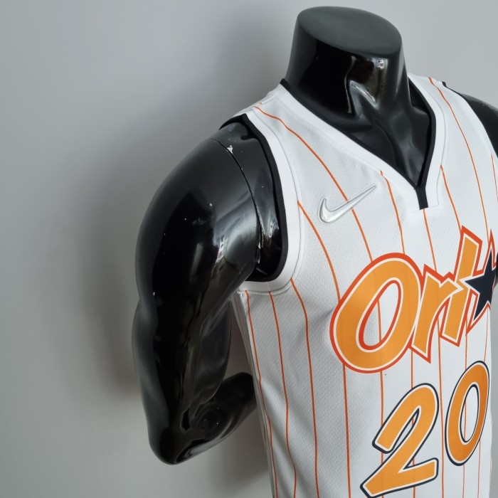 Markelle Fultz Orlando Magic 75th Anniversary Swingman Jersey White