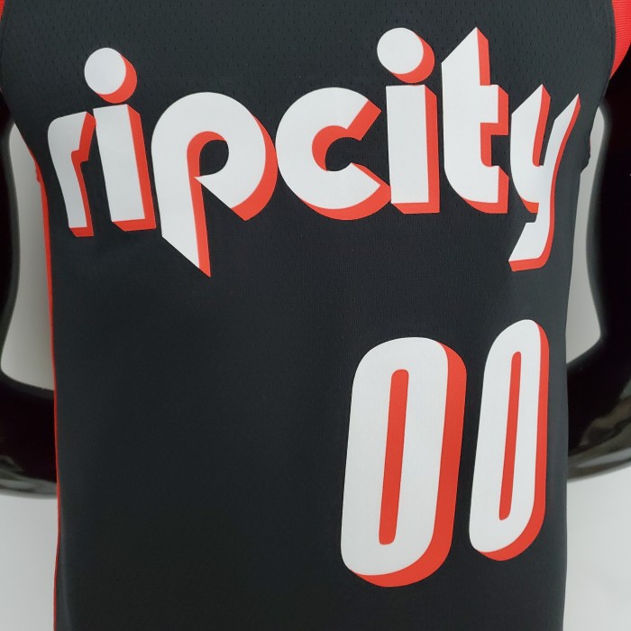Carmelo Anthony Portland Trail Blazers 2022 Urban Edition Brown Swingman Jersey Black