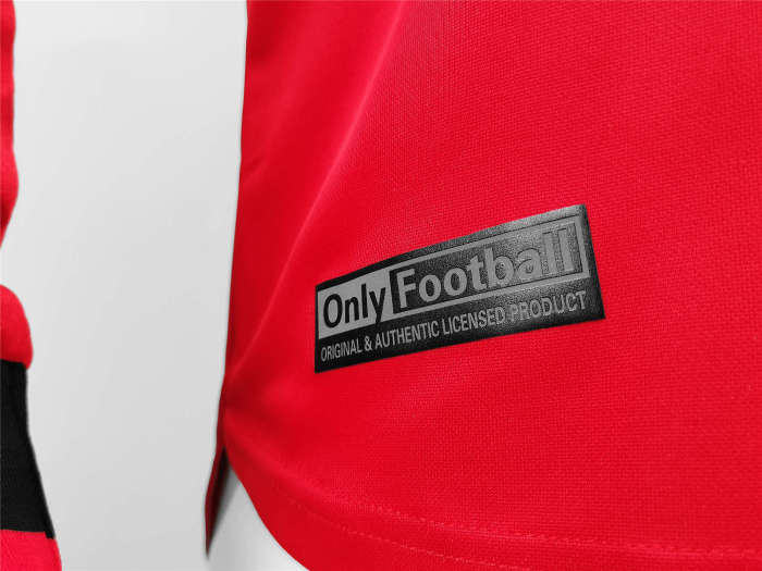 Manchester United Home Long Sleeve Retro Jersey 98/99