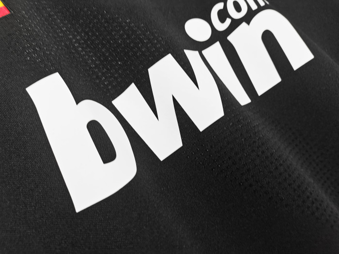 Real Madrid Away Retro Jersey 2008/09
