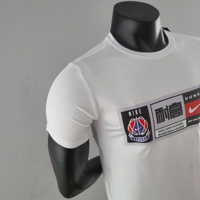 Nk High School Casual T-shirt White