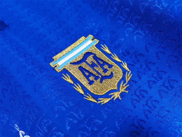 Argentina Away Retro Jersey 1994