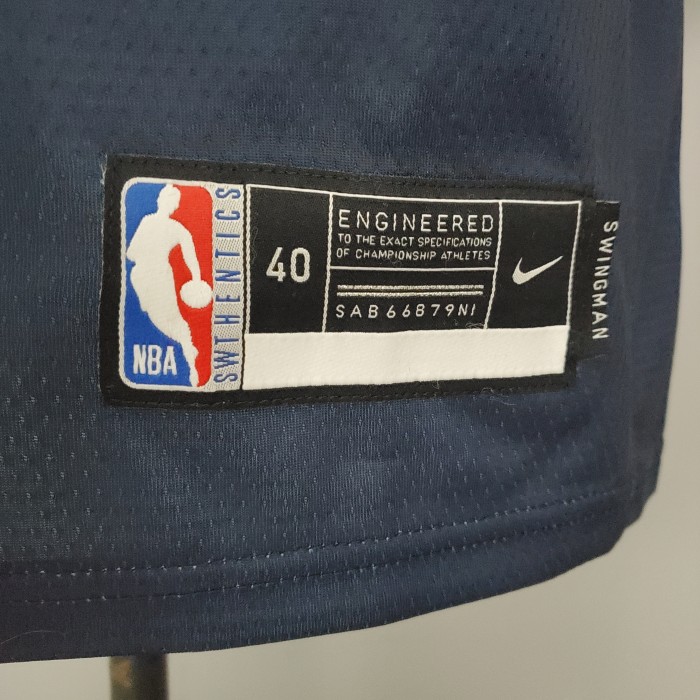 Ja Morant Memphis Grizzlies Swingman Jersey Blue