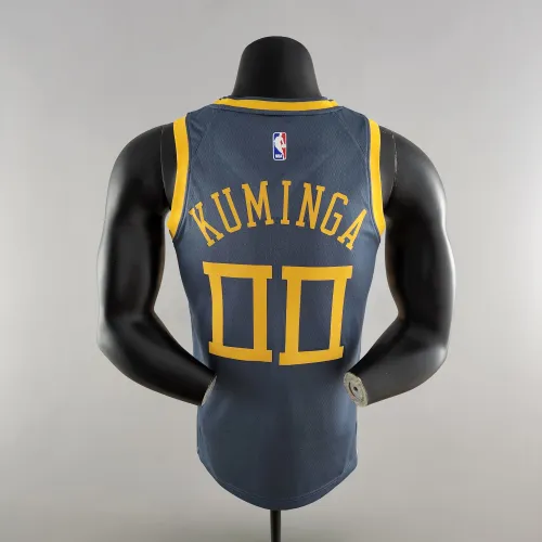 Jonathan Kuminga Golden State Warriors Grey Swingman Jersey 2018