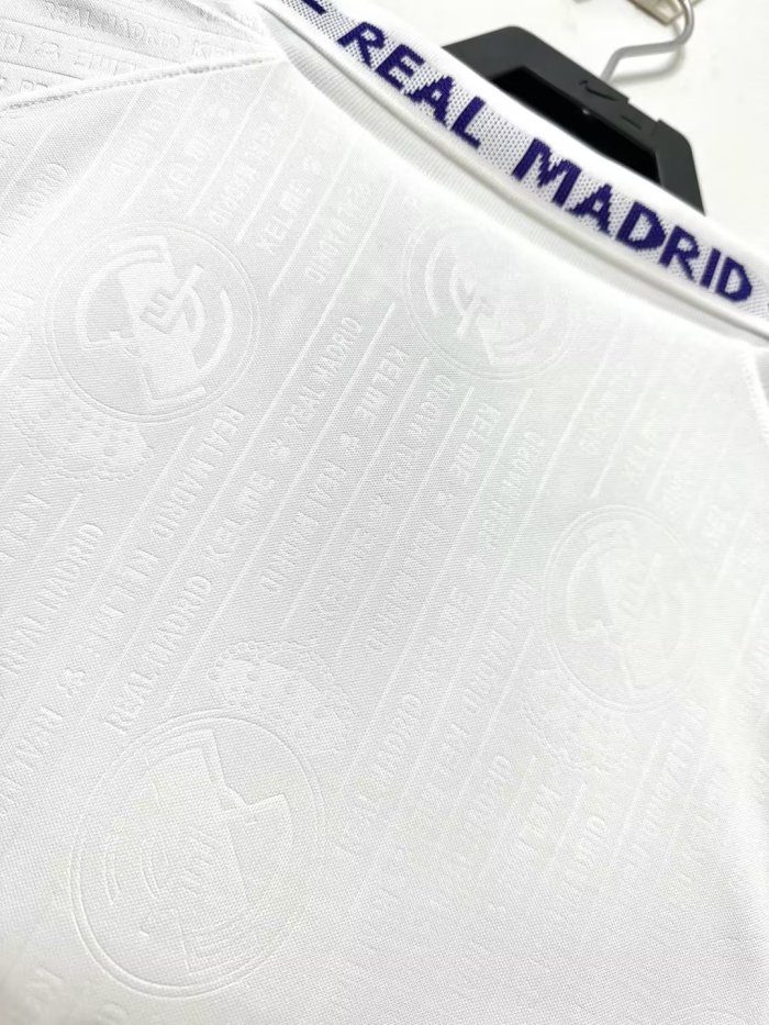 Real Madrid Home Retro Jersey 1996/97
