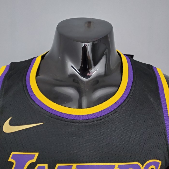 Kobe Bryant Los Angeles Lakers Swingman Jersey Black