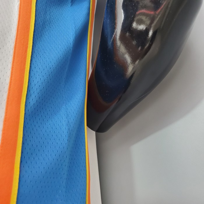 Carmelo Anthony Oklahoma City Thunder Swingman Jersey White