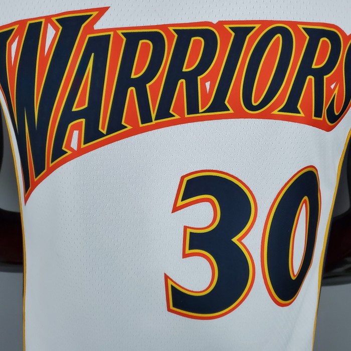 Stephen Curry Golden State Warriors Swingman Jersey Rookie White