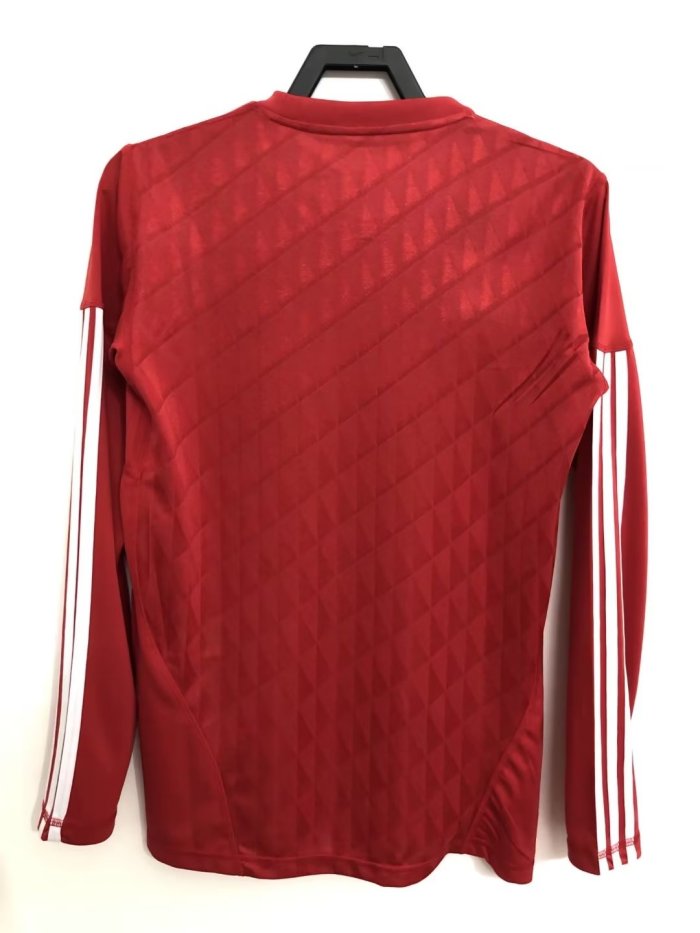 Liverpool Home Long Sleeve Retro Jersey 2010/11