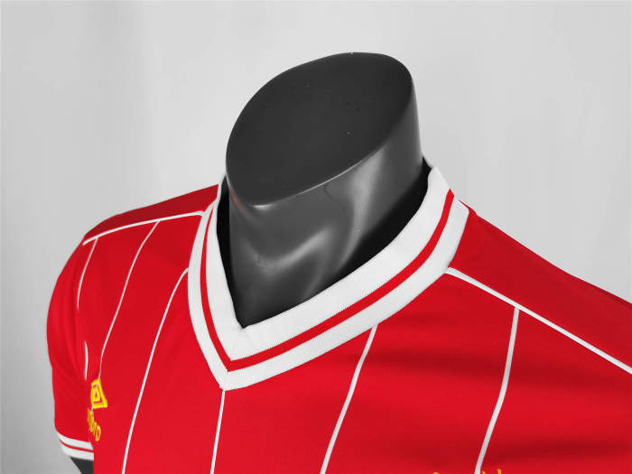 Liverpool Home Retro Jersey 81/84