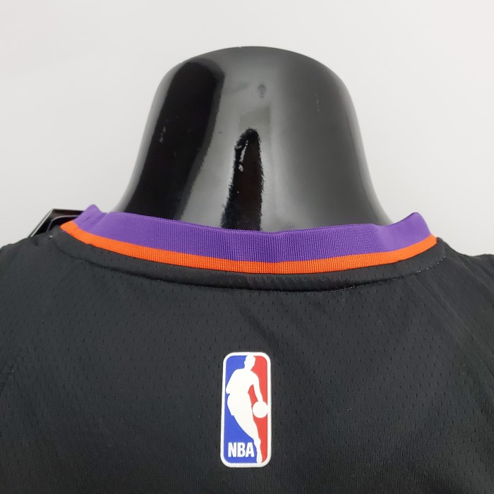Devin Booker Phoenix Suns City Edition 2022 Swingman Jersey Black