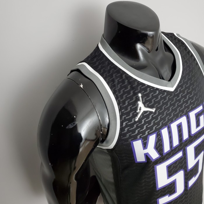 Jason Williams Sacramento Kings 75th Anniversary Swingman Jersey Black
