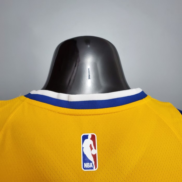 Andrew Wiggins Golden State Warriors Swingman Jersey Yellow