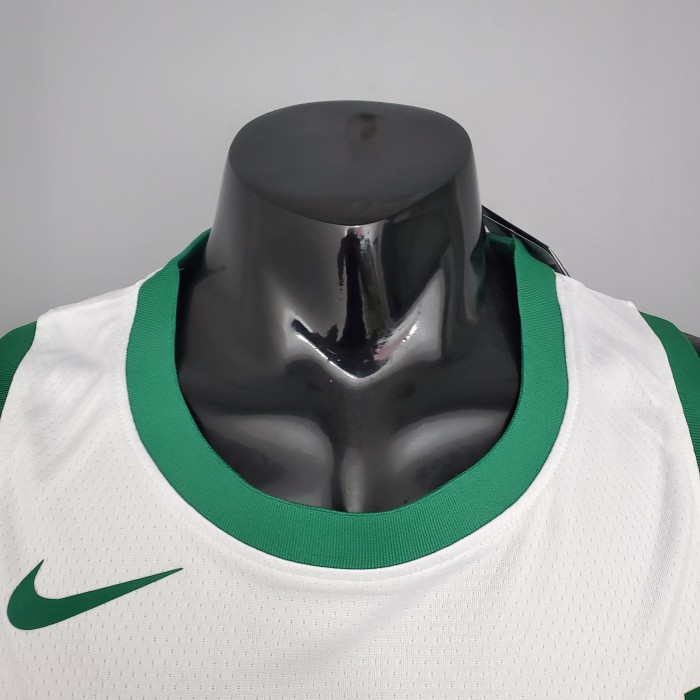 Jaylen Brown Boston Celtics City Edition Swingman Jersey White