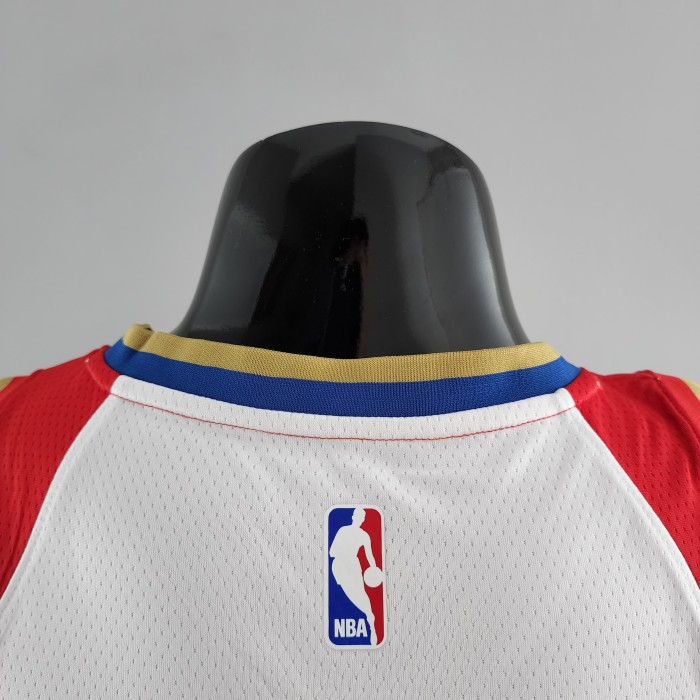 Brandon Ingram New Orleans Pelicans Urban Edition Swingman Jersey White