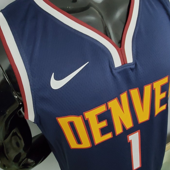 Michael Porter Jr. Denver Nuggets Swingman Jersey Navy Blue