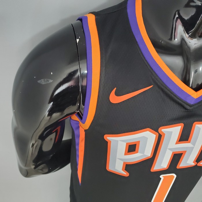 Devin Booker Phoenix Suns Swingman Jersey Black
