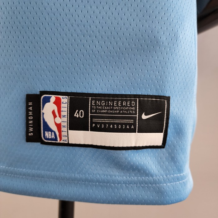 Lonzo Ball Chicago Bulls Swingman Jersey Blue