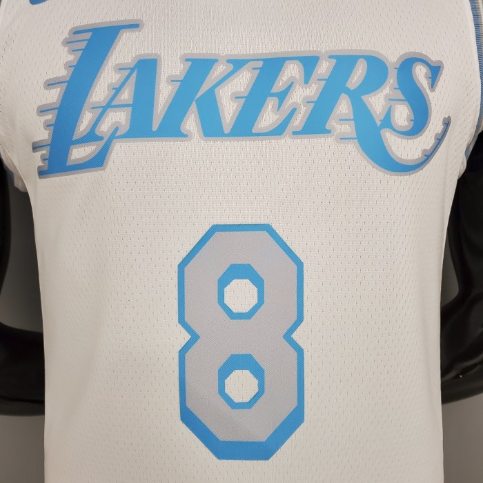 Kobe Bryant Los Angeles Lakers Swingman Jersey White