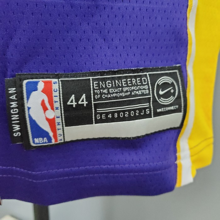 Kobe Bryant Los Angeles Lakers Swingman Jersey Purple