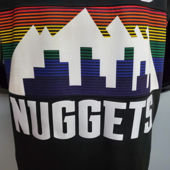 Nikola Jokic Denver Nuggets City Edition Swingman Jersey Black