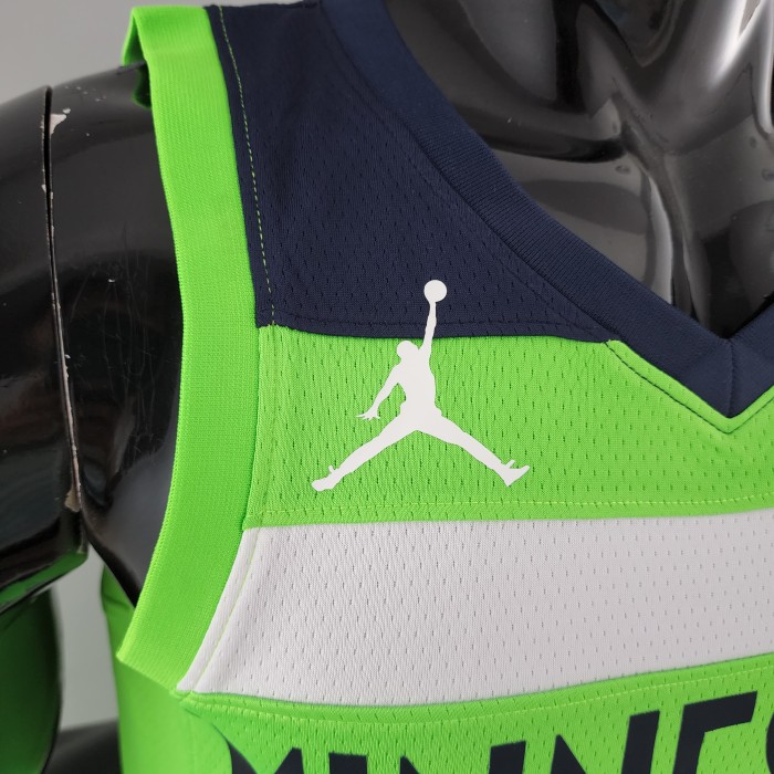 Andrew Wiggins Minnesota Timberwolves Swingman Jersey Green