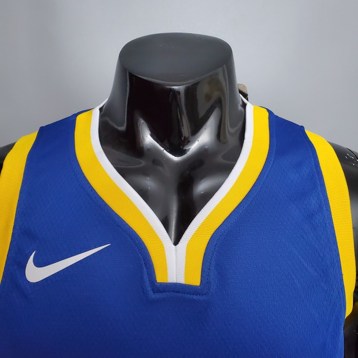 Stephen Curry Golden State Warriors Swingman Jersey Retro Blue