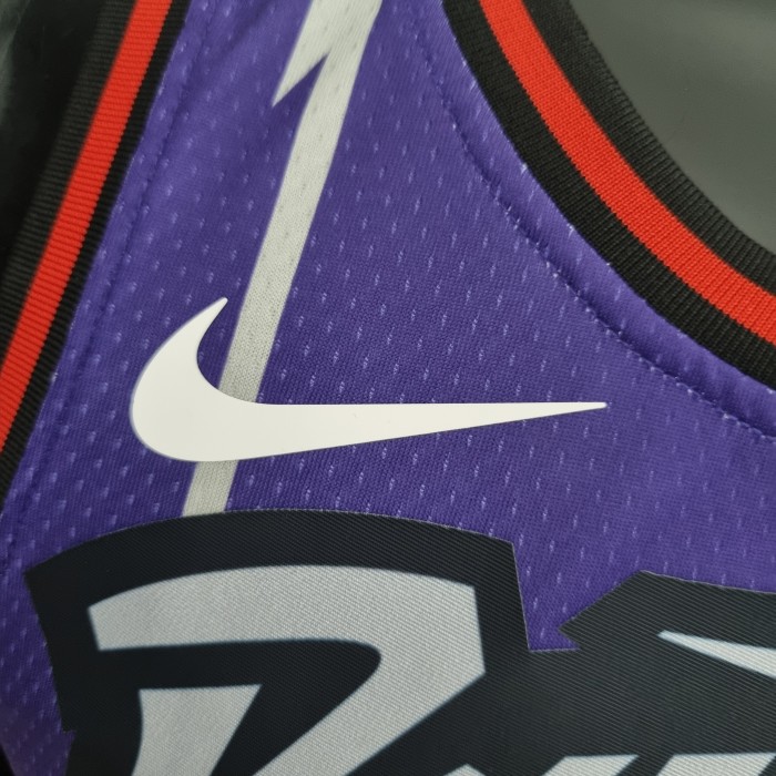 Fred VanVleet Toronto Raptors Swingman Jersey Purple