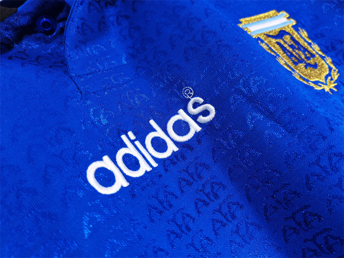 Argentina Away Retro Jersey 1994