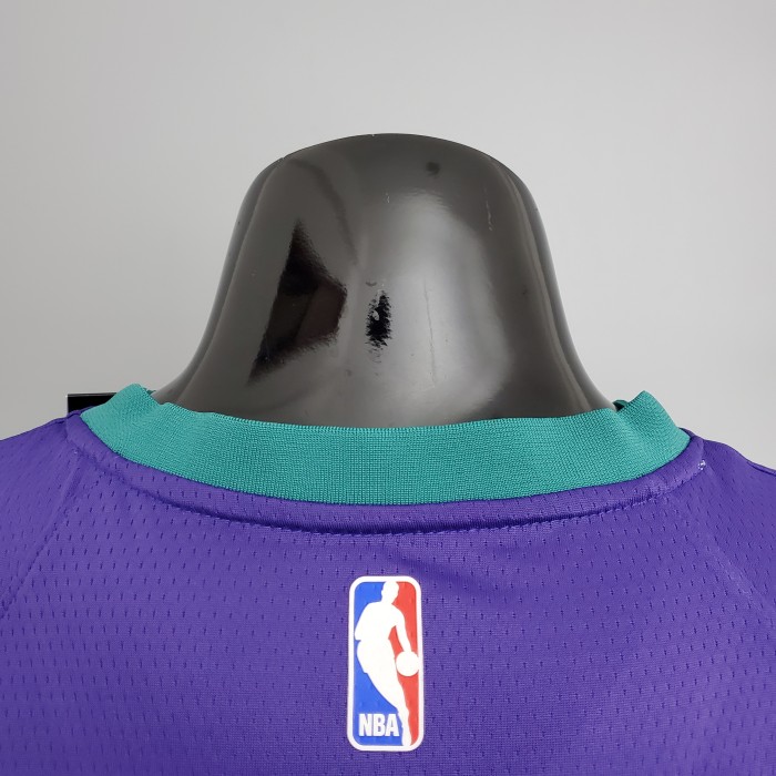 LaMelo Ball Charlotte Hornets Swingman Jersey Purple