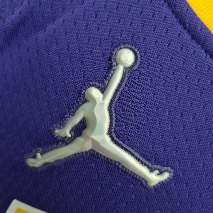 Kobe Bryant Los Angeles Lakers 75th Anniversary Swingman Jersey Purple