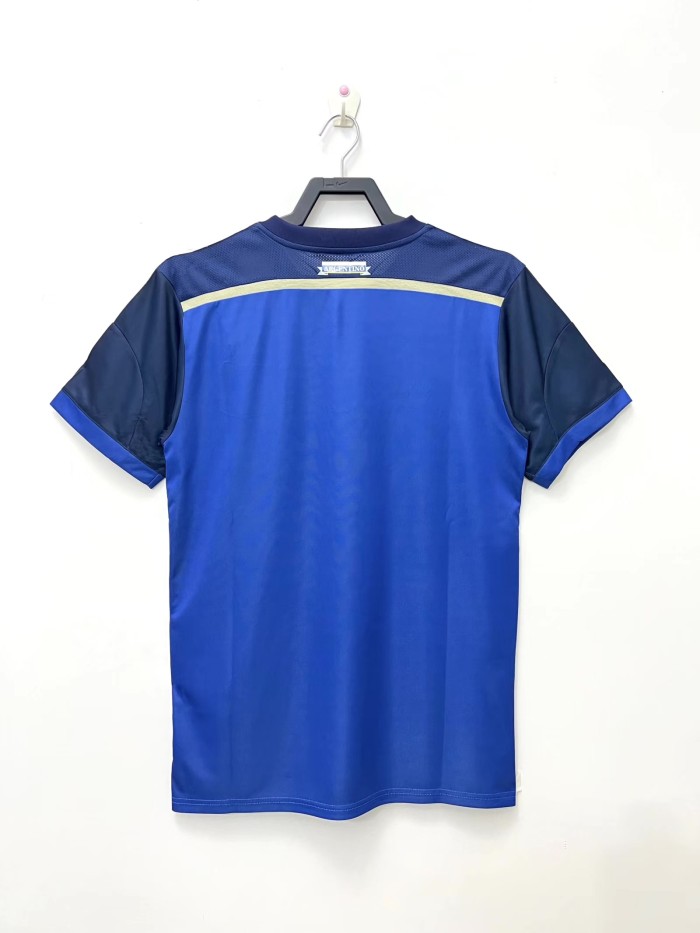 Argentina Away Retro Jersey 2014